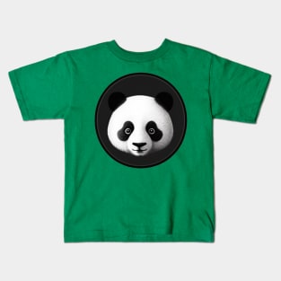 Anime panda Kids T-Shirt